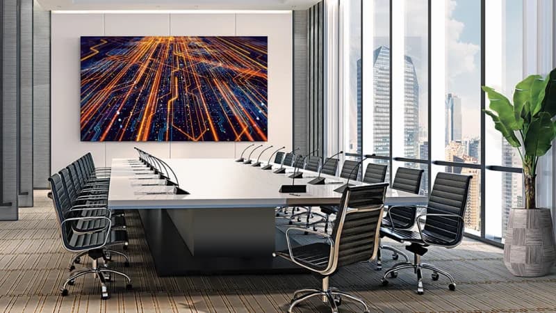 Komstadt enterprise boardroom — digital transformation